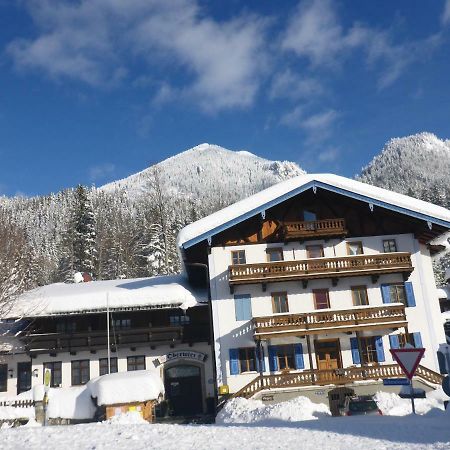 Pension Oberwirt Fischbachau Exterior photo