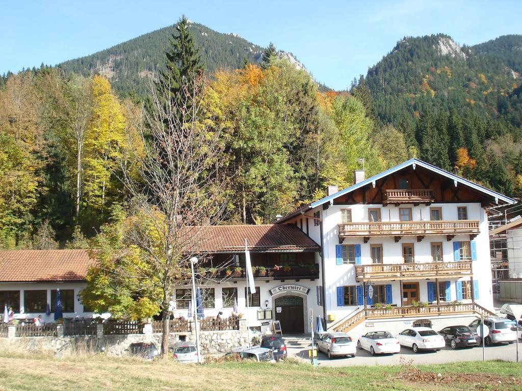 Pension Oberwirt Fischbachau Exterior photo